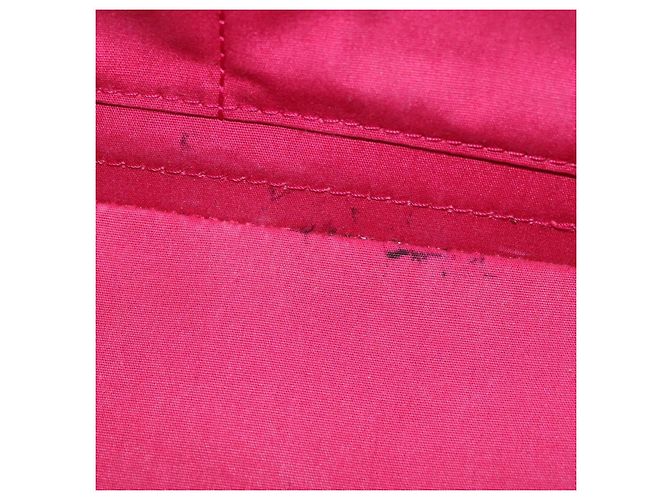 LOUIS VUITTON Monogram Vernis Alma PM Bolsa de Mão Rose Andian M91770 - vista 33