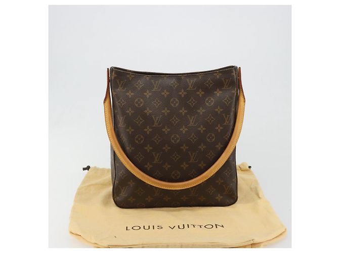 LOUIS VUITTON Monogram Looping GM Shoulder Bag M51145 LV - vista 12