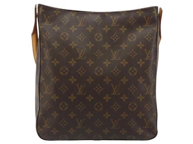 LOUIS VUITTON Monogram Looping GM Shoulder Bag M51145 LV - vista 13