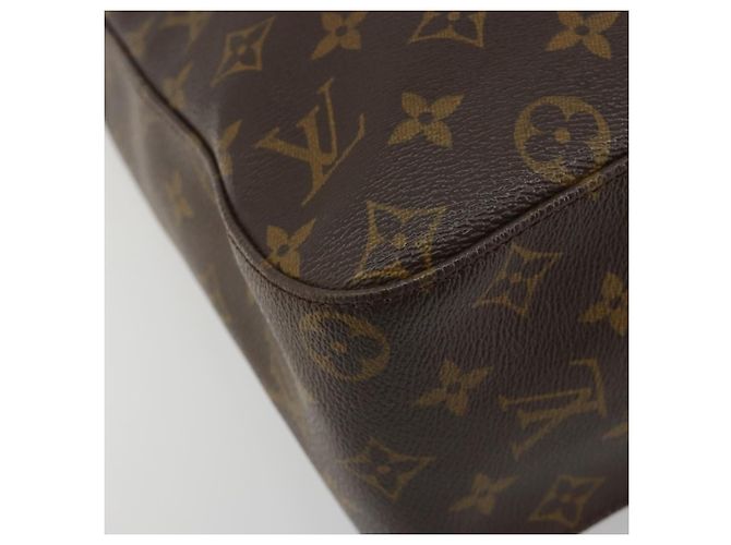 LOUIS VUITTON Monogram Looping GM Shoulder Bag M51145 LV - vista 15