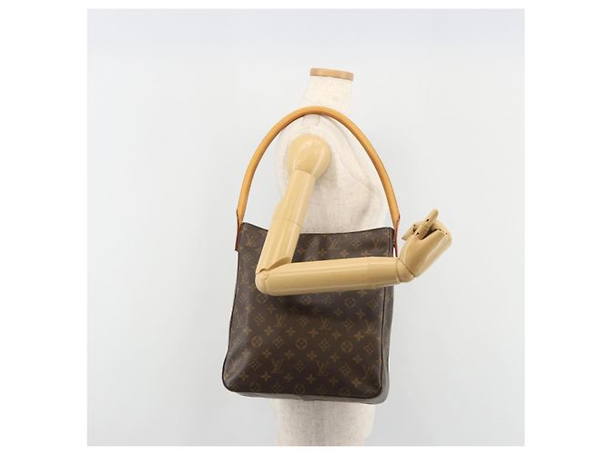 LOUIS VUITTON Monogram Looping GM Shoulder Bag M51145 LV - vista 23