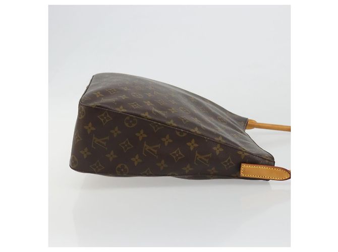 LOUIS VUITTON Monogram Looping GM Shoulder Bag M51145 LV - vista 3