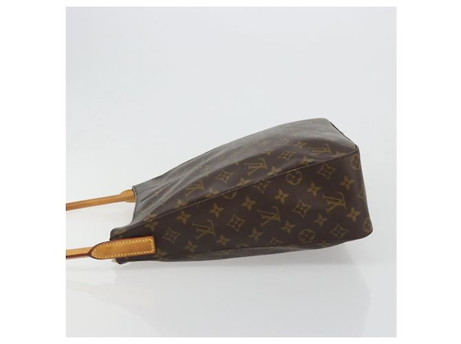 LOUIS VUITTON Monogram Looping GM Shoulder Bag M51145 LV - vista 4