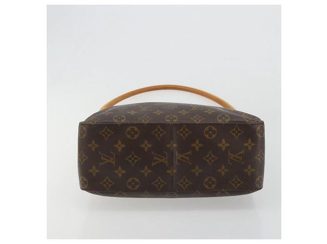 LOUIS VUITTON Monogram Looping GM Shoulder Bag M51145 LV - vista 5