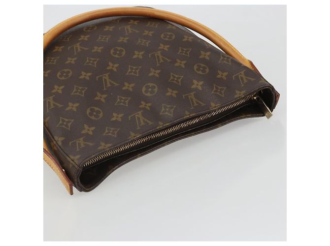 LOUIS VUITTON Monogram Looping GM Shoulder Bag M51145 LV - vista 6