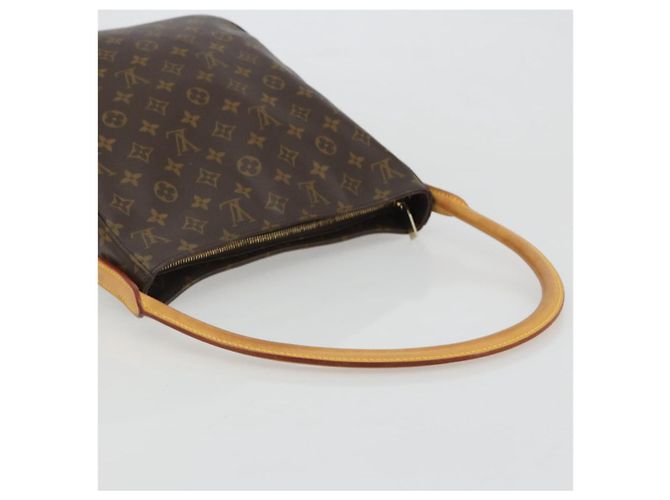 LOUIS VUITTON Monogram Looping GM Shoulder Bag M51145 LV - vista 7