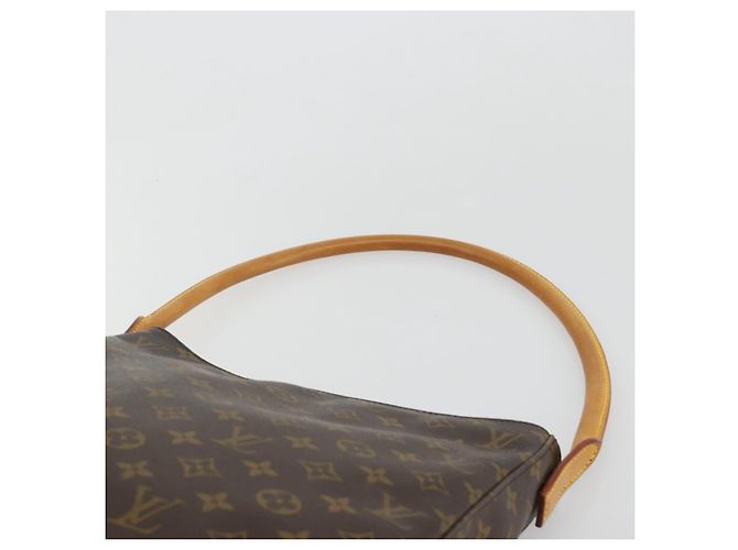 LOUIS VUITTON Monogram Looping GM Shoulder Bag M51145 LV - vista 8