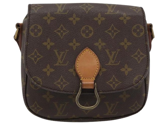 LOUIS VUITTON Monogram Saint Cloud MM Shoulder Bag M51243 LV - vista 13