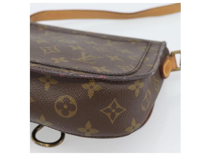 LOUIS VUITTON Monogram Saint Cloud MM Shoulder Bag M51243 LV - vista 17