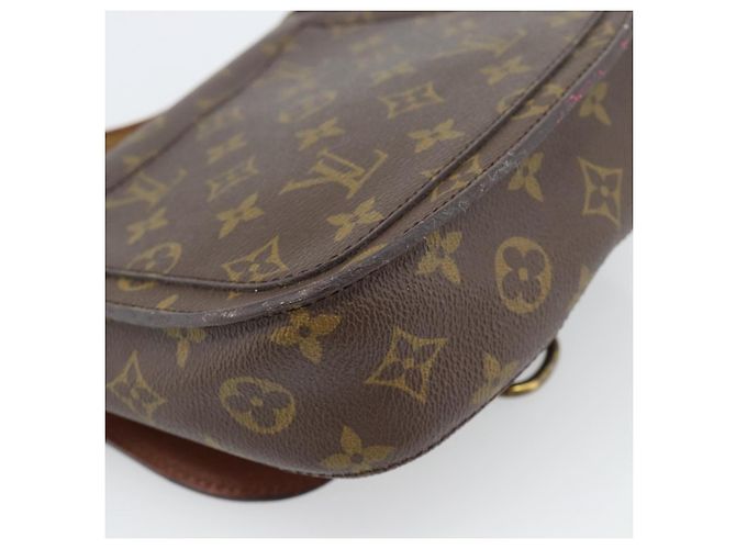 LOUIS VUITTON Monogram Saint Cloud MM Shoulder Bag M51243 LV - vista 18