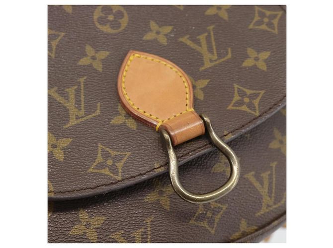LOUIS VUITTON Monogram Saint Cloud MM Shoulder Bag M51243 LV - vista 19