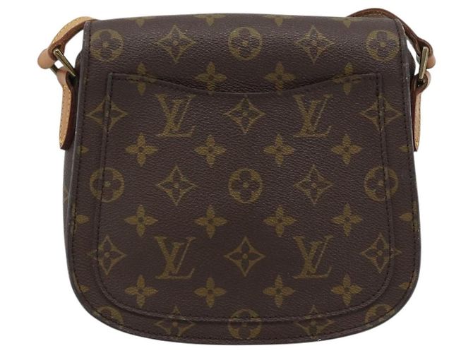 LOUIS VUITTON Monogram Saint Cloud MM Shoulder Bag M51243 LV - vista 2