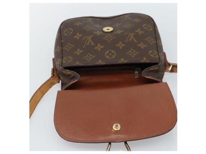 LOUIS VUITTON Monogram Saint Cloud MM Shoulder Bag M51243 LV - vista 20