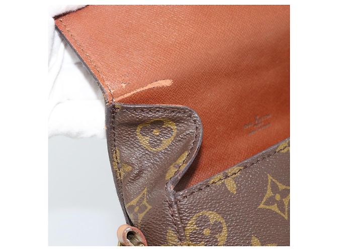 LOUIS VUITTON Monogram Saint Cloud MM Shoulder Bag M51243 LV - vista 21
