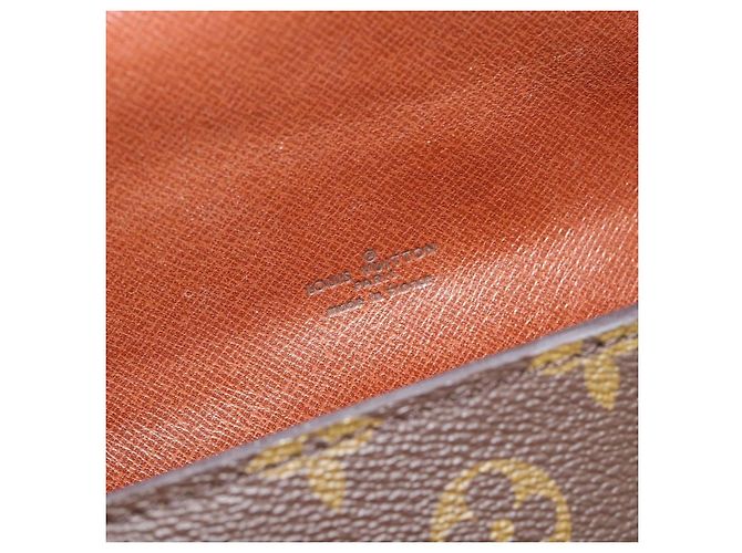 LOUIS VUITTON Monogram Saint Cloud MM Shoulder Bag M51243 LV - vista 22