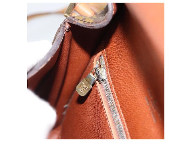 LOUIS VUITTON Monogram Saint Cloud MM Shoulder Bag M51243 LV - vista 25