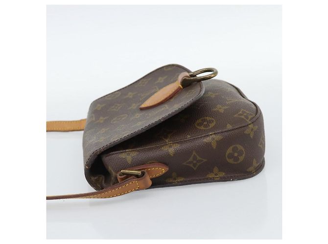LOUIS VUITTON Monogram Saint Cloud MM Shoulder Bag M51243 LV - vista 3