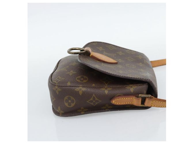 LOUIS VUITTON Monogram Saint Cloud MM Shoulder Bag M51243 LV - vista 4