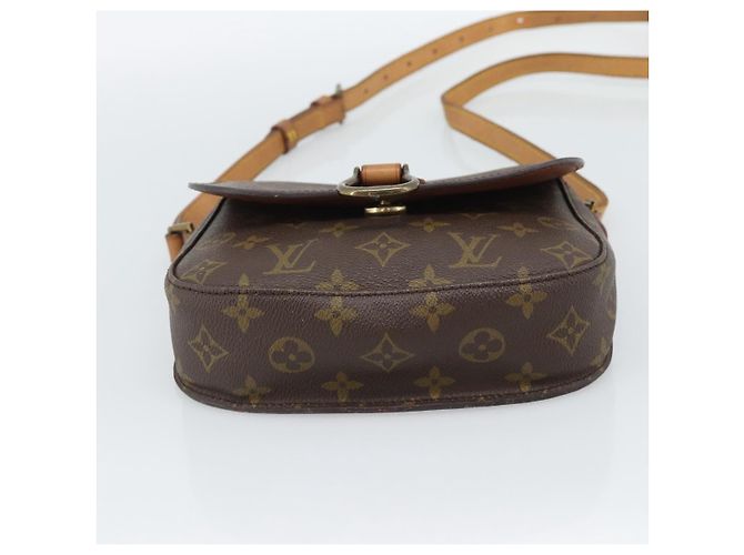 LOUIS VUITTON Monogram Saint Cloud MM Shoulder Bag M51243 LV - vista 5
