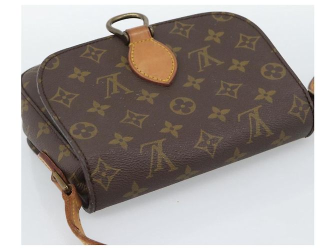 LOUIS VUITTON Monogram Saint Cloud MM Shoulder Bag M51243 LV - vista 6