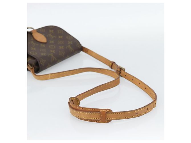 LOUIS VUITTON Monogram Saint Cloud MM Shoulder Bag M51243 LV - vista 7