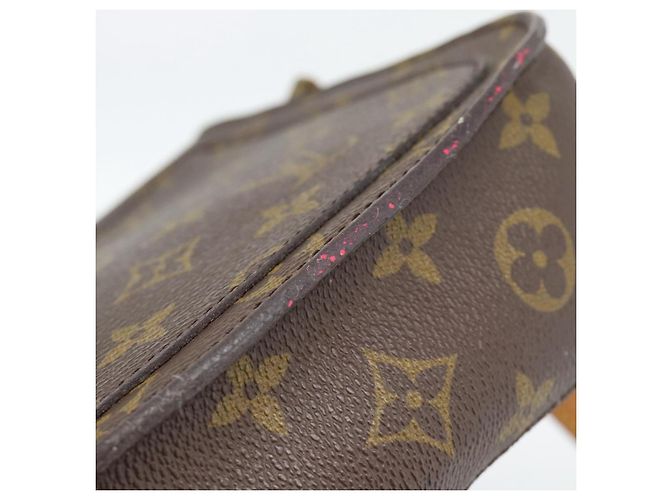 LOUIS VUITTON Monogram Saint Cloud MM Shoulder Bag M51243 LV - vista 8
