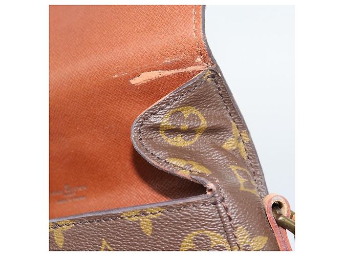 LOUIS VUITTON Monogram Saint Cloud MM Shoulder Bag M51243 LV - vista 9