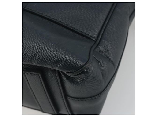 PRADA Business Bag Saffiano leather Navy Silver - vista 12