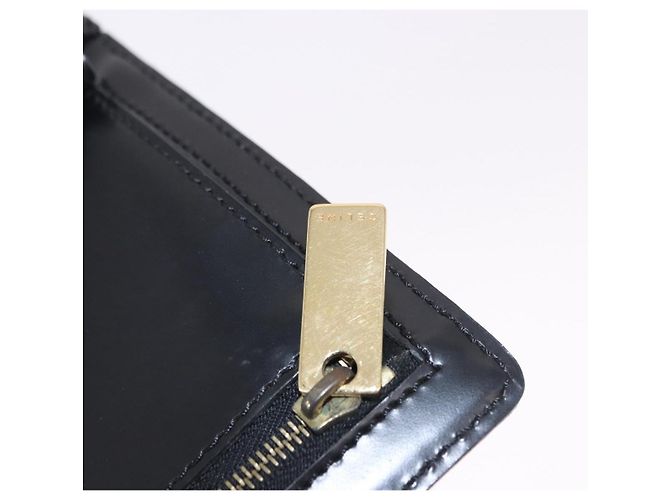 Céline CELINE Macadam Hand Bag PVC Leather Black Gold - vista 21