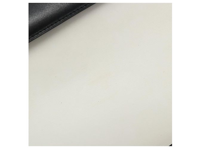 Céline CELINE Circle Shoulder Bag Leather White Gold - vista 10