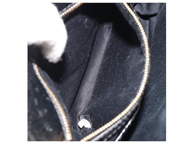 Miu Miu Hand Bag Leather 2way Black Gold - vista 24