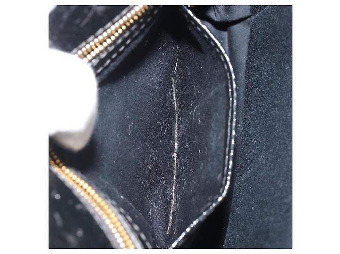 Miu Miu Hand Bag Leather 2way Black Gold - vista 25