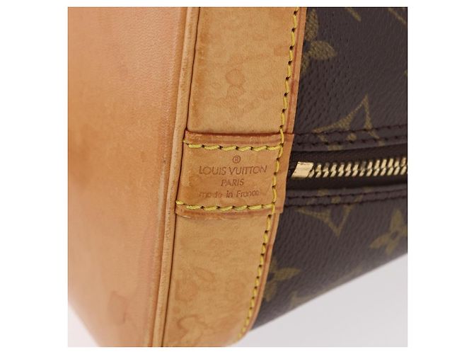 LOUIS VUITTON Monogram Alma Hand Bag M51130 LV - vista 18