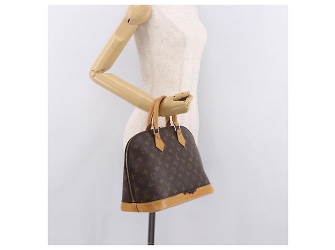 LOUIS VUITTON Monogram Alma Hand Bag M51130 LV - vista 22