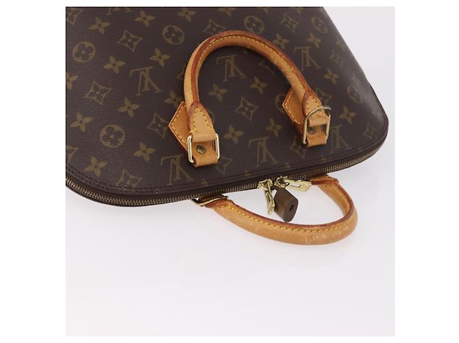 LOUIS VUITTON Monogram Alma Hand Bag M51130 LV - vista 7
