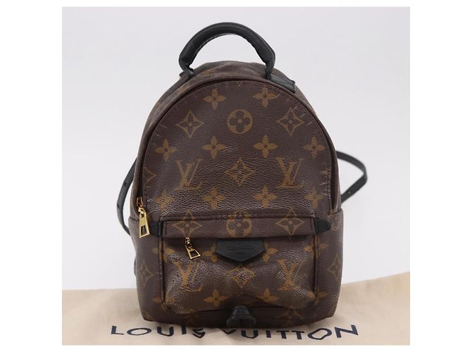 LOUIS VUITTON Monogram Palm Springs MINI Backpack M44873 LV - vista 12