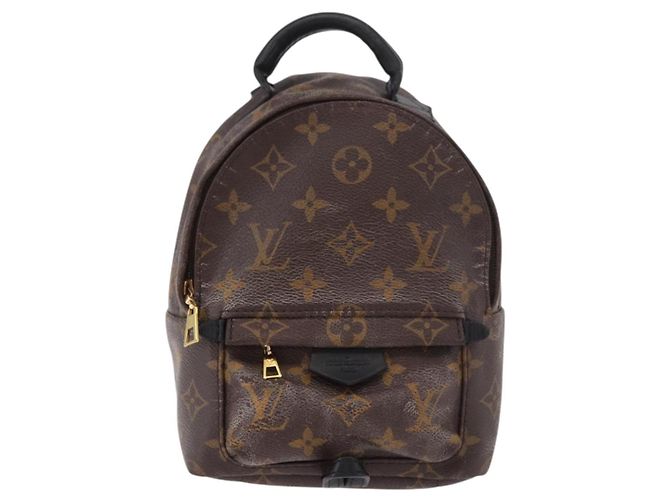 LOUIS VUITTON Monogram Palm Springs MINI Backpack M44873 LV - vista 13