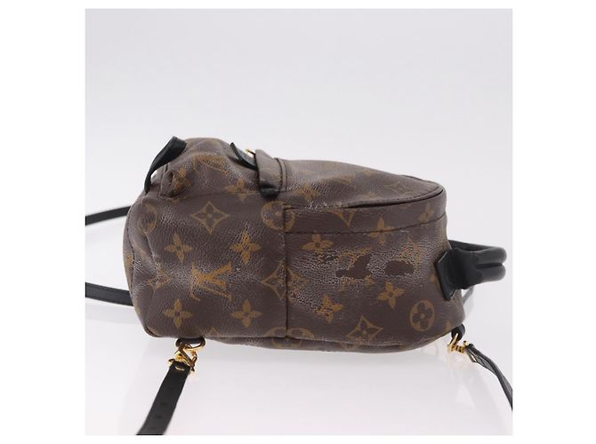 LOUIS VUITTON Monogram Palm Springs MINI Backpack M44873 LV - vista 3