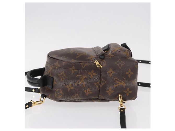 LOUIS VUITTON Monogram Palm Springs MINI Backpack M44873 LV - vista 4