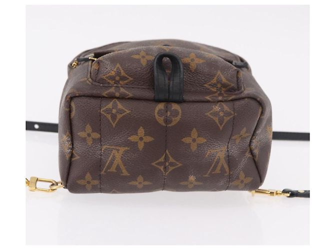 LOUIS VUITTON Monogram Palm Springs MINI Backpack M44873 LV - vista 5