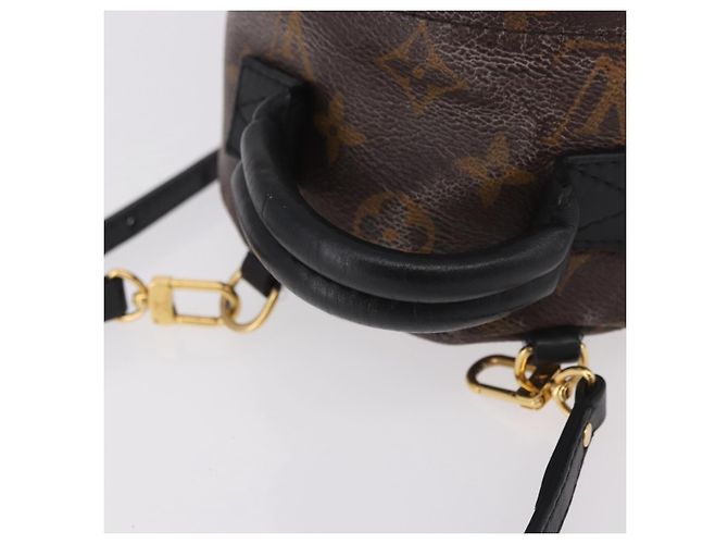 LOUIS VUITTON Monogram Palm Springs MINI Backpack M44873 LV - vista 7