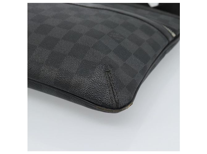 LOUIS VUITTON Damier Graphite Tomas Shoulder Bag N58028 LV - vista 15