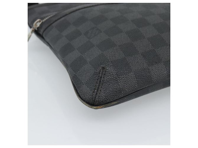 LOUIS VUITTON Damier Graphite Tomas Shoulder Bag N58028 LV - vista 16
