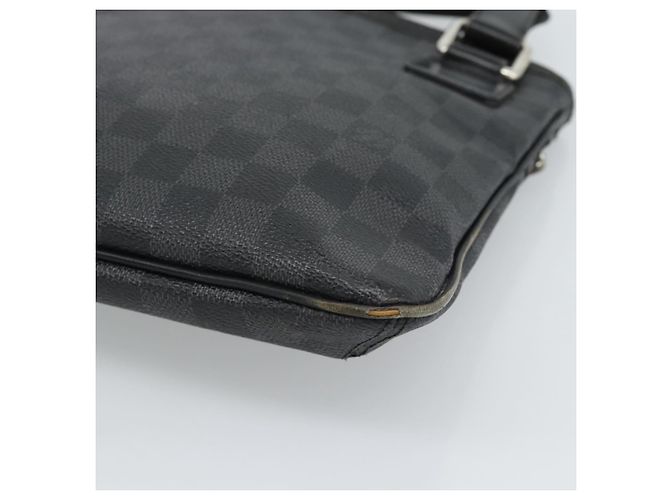 LOUIS VUITTON Damier Graphite Tomas Shoulder Bag N58028 LV - vista 17
