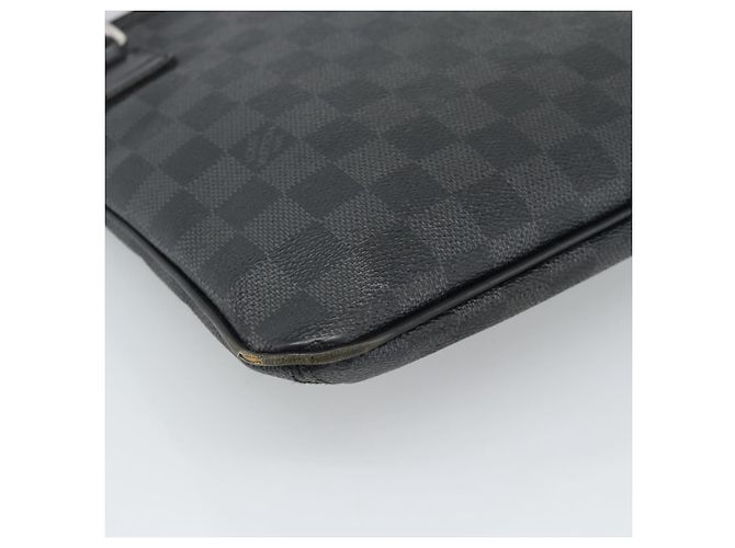 LOUIS VUITTON Damier Graphite Tomas Shoulder Bag N58028 LV - vista 18