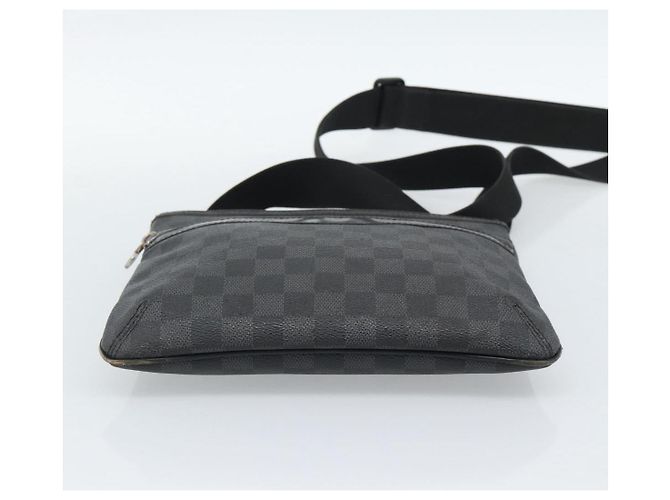 LOUIS VUITTON Damier Graphite Tomas Shoulder Bag N58028 LV - vista 5