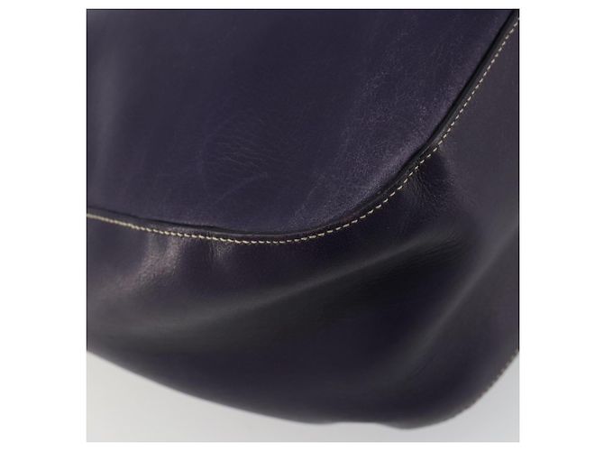PRADA Schultertasche Leder Lila Gold - Ansicht 16
