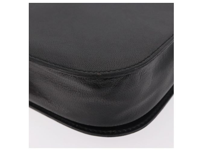SAINT LAURENT Hand Bag Leather Black Gold - vista 16