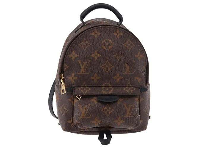 LOUIS VUITTON Monogram Palm Springs MINI Backpack M44873 LV - vista 13