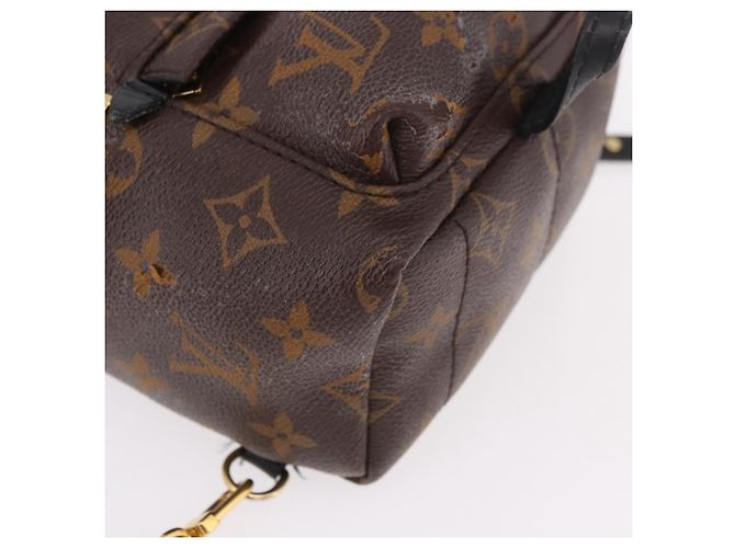 LOUIS VUITTON Monogram Palm Springs MINI Backpack M44873 LV - vista 16